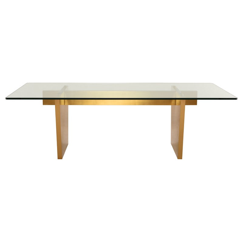 Aiden Dining Table-Nuevo-NUEVO-HGNA437-Dining TablesSilver legs & clear tempered glass top-Medium-8-France and Son
