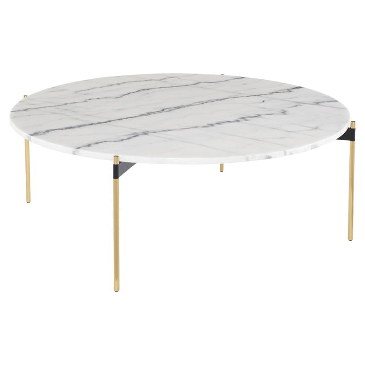 Pixie Coffee Table-Nuevo-NUEVO-HGNA494-Coffee TablesGold Legs-White-8-France and Son