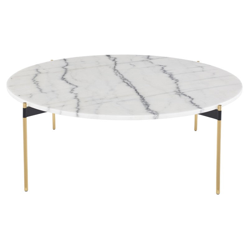 Pixie Coffee Table-Nuevo-NUEVO-HGNA496-Coffee TablesSilver Legs-White-6-France and Son
