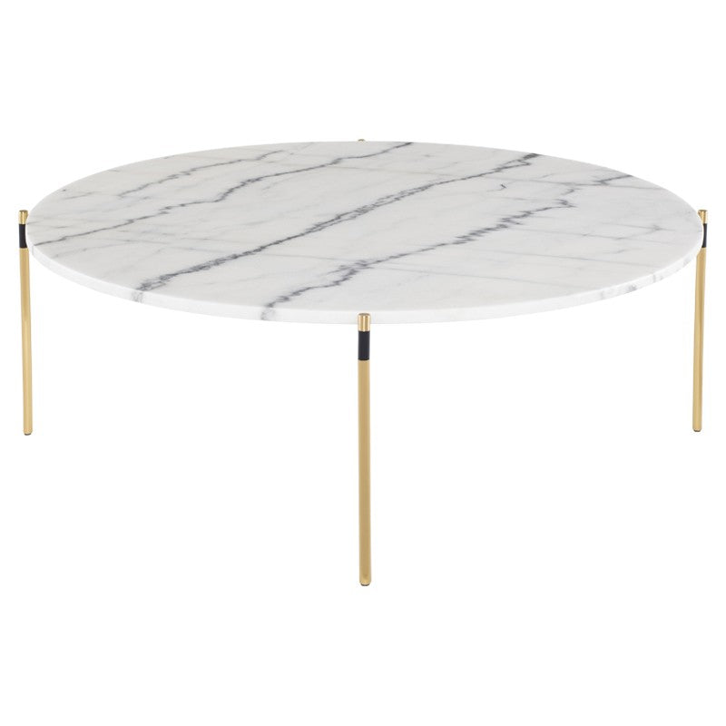Pixie Coffee Table-Nuevo-NUEVO-HGNA496-Coffee TablesSilver Legs-White-7-France and Son