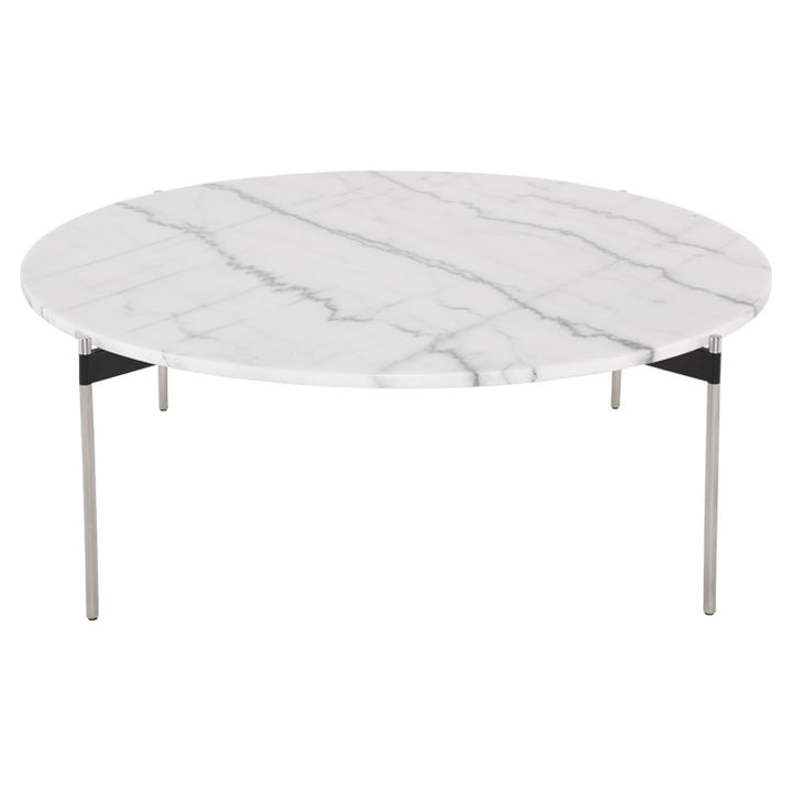Pixie Coffee Table-Nuevo-NUEVO-HGNA496-Coffee TablesSilver Legs-White-3-France and Son