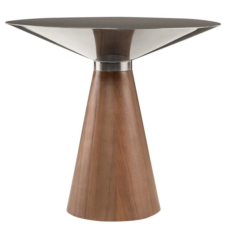 Iris Side Table-Nuevo-NUEVO-HGNA430-Side TablesLarge-brushed gold-walnut veneer-22-France and Son