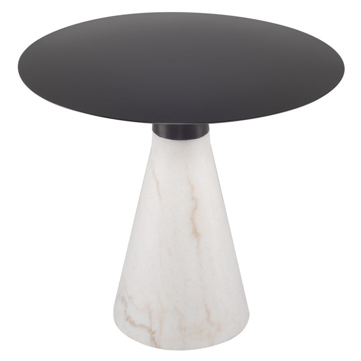 Iris Side Table-Nuevo-NUEVO-HGNA430-Side TablesLarge-brushed gold-walnut veneer-25-France and Son