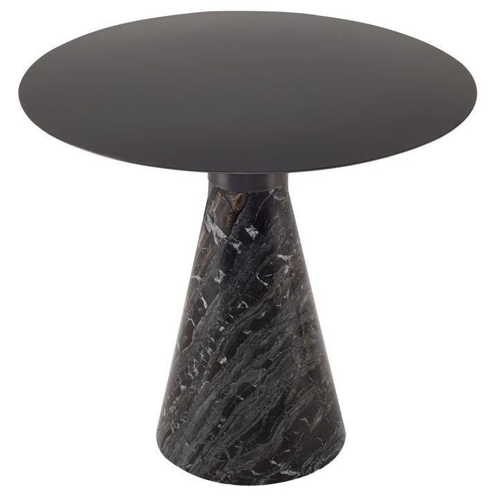 Iris Side Table-Nuevo-NUEVO-HGNA430-Side TablesLarge-brushed gold-walnut veneer-28-France and Son