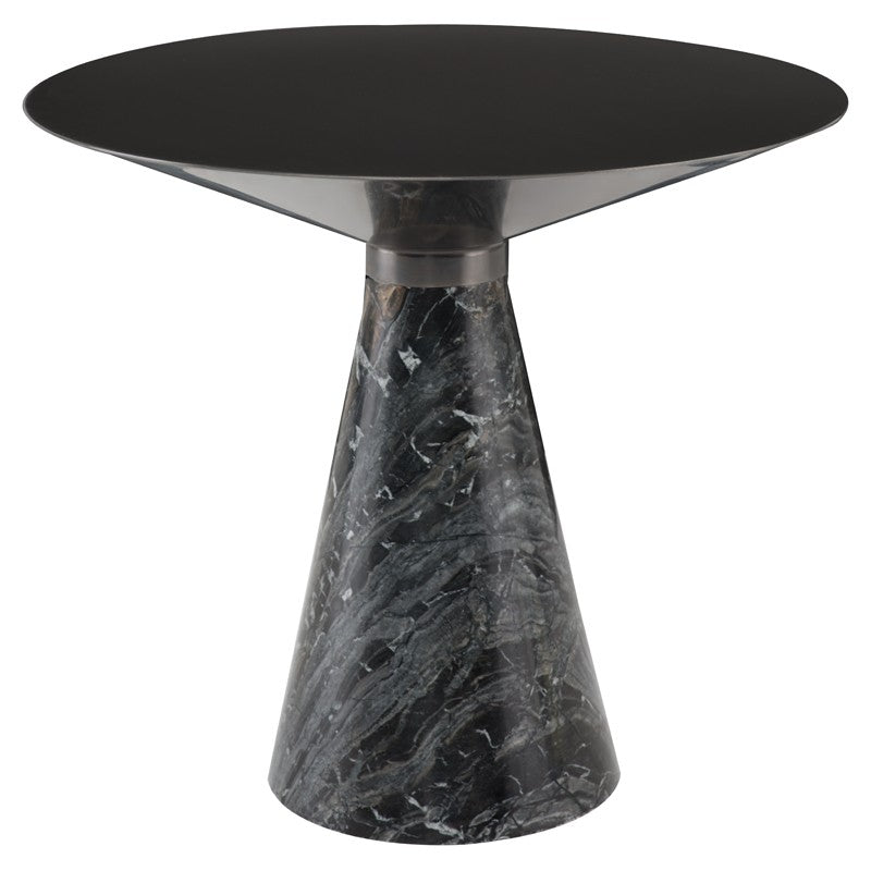 Iris Side Table-Nuevo-NUEVO-HGNA544-Side TablesLarge-brushed graphite-black wood vein marble-27-France and Son