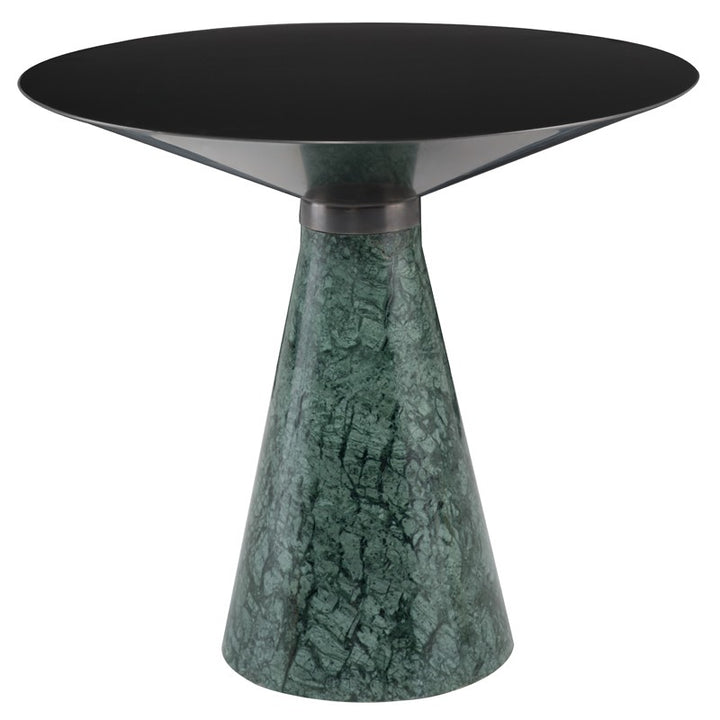 Iris Side Table-Nuevo-NUEVO-HGNA545-Side TablesLarge-brushed graphite-green marble-29-France and Son