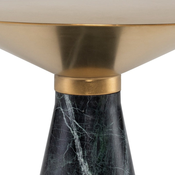 Iris Side Table-Nuevo-NUEVO-HGNA430-Side TablesLarge-brushed gold-walnut veneer-18-France and Son