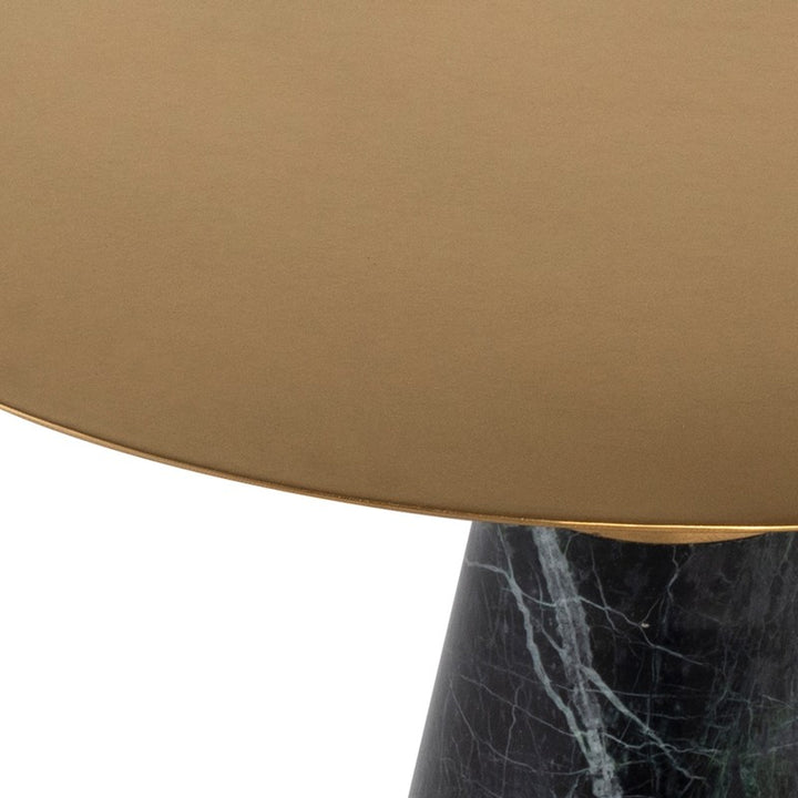 Iris Side Table-Nuevo-NUEVO-HGNA430-Side TablesLarge-brushed gold-walnut veneer-17-France and Son