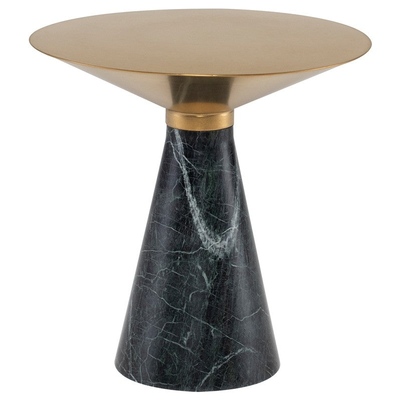 Iris Side Table-Nuevo-NUEVO-HGNA548-Side TablesLarge-brushed gold-green marble-16-France and Son
