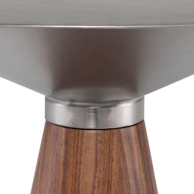 Iris Side Table-Nuevo-NUEVO-HGNA430-Side TablesLarge-brushed gold-walnut veneer-33-France and Son