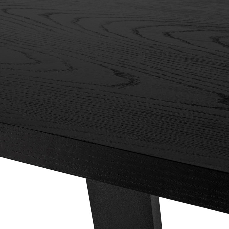 Versailles Dining Table-Nuevo-NUEVO-HGNA625-Dining TablesSmall-Onyx-matte black-10-France and Son