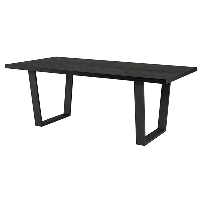 Versailles Dining Table-Nuevo-NUEVO-HGNA625-Dining TablesSmall-Onyx-matte black-9-France and Son