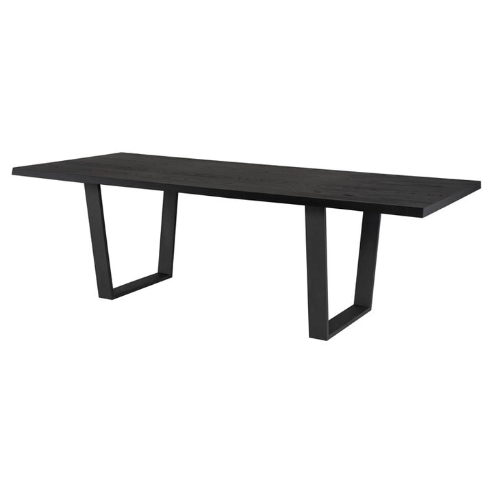 Versailles Dining Table-Nuevo-STOCKR-NUEVO-HGNA628-Dining TablesMedium-Onyx-matte black-11-France and Son