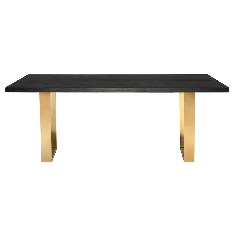 Versailles Dining Table-Nuevo-NUEVO-HGNA625-Dining TablesSmall-Onyx-matte black-4-France and Son