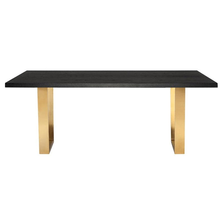 Versailles Dining Table-Nuevo-NUEVO-HGNA625-Dining TablesSmall-Onyx-matte black-4-France and Son