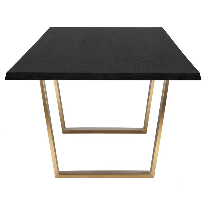Versailles Dining Table-Nuevo-NUEVO-HGNA625-Dining TablesSmall-Onyx-matte black-5-France and Son