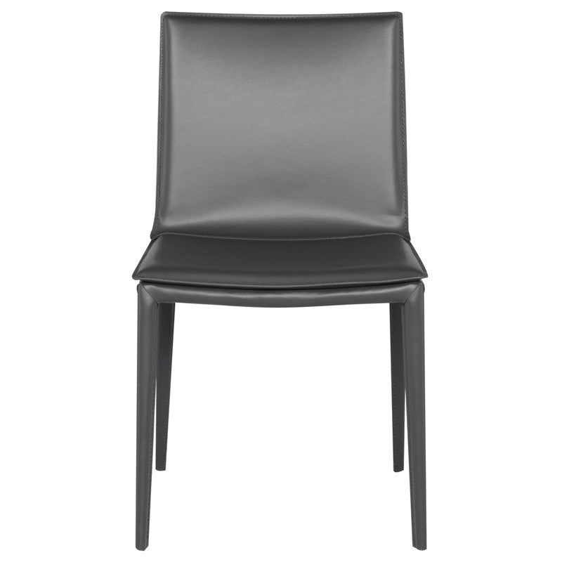 Palma Dining Chair (2pc Minimum)-Nuevo-NUEVO-HGND102-Dining ChairsBlack-23-France and Son