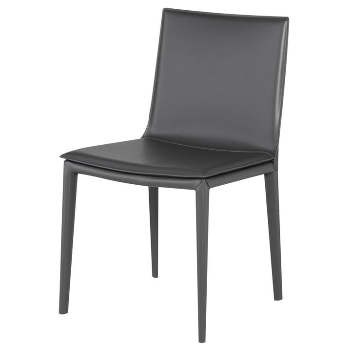 Palma Dining Chair (2pc Minimum)-Nuevo-NUEVO-HGND100-Dining ChairsGrey-22-France and Son