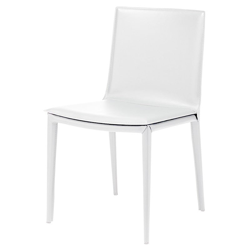 Palma Dining Chair (2pc Minimum)-Nuevo-NUEVO-HGND101-Dining ChairsWhite-20-France and Son