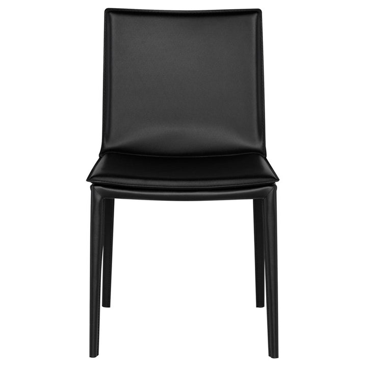Palma Dining Chair (2pc Minimum)-Nuevo-NUEVO-HGND102-Dining ChairsBlack-3-France and Son