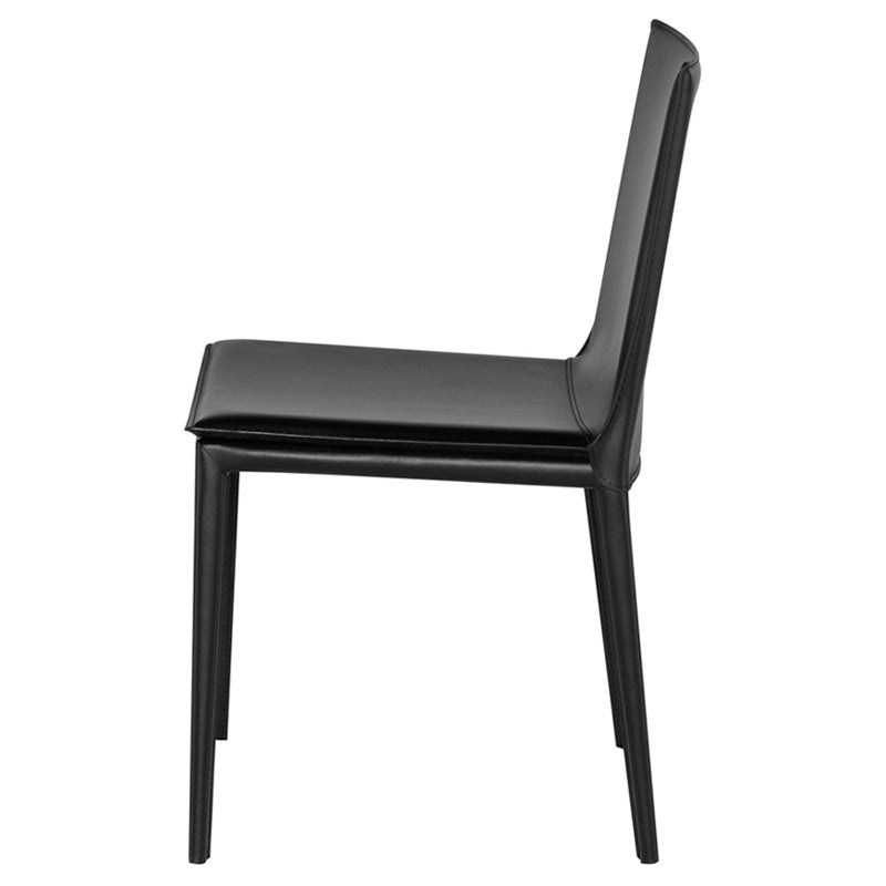 Palma Dining Chair (2pc Minimum)-Nuevo-NUEVO-HGND102-Dining ChairsBlack-4-France and Son