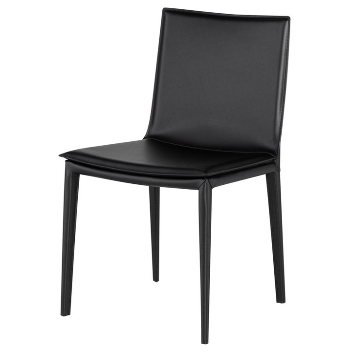 Palma Dining Chair (2pc Minimum)-Nuevo-NUEVO-HGND102-Dining ChairsBlack-1-France and Son