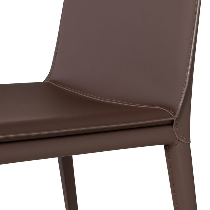 Palma Dining Chair (2pc Minimum)-Nuevo-NUEVO-HGND102-Dining ChairsBlack-15-France and Son