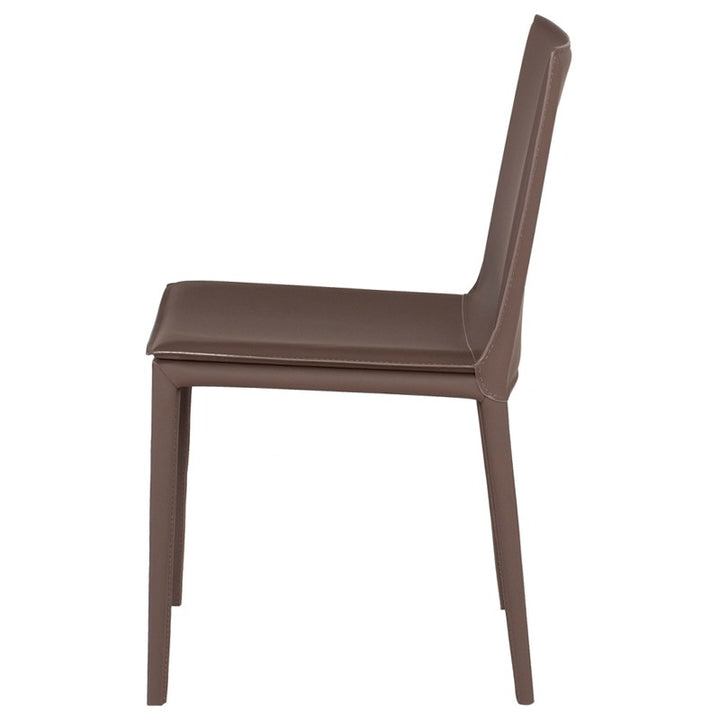 Palma Dining Chair (2pc Minimum)-Nuevo-NUEVO-HGND102-Dining ChairsBlack-14-France and Son