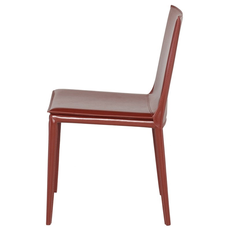 Palma Dining Chair (2pc Minimum)-Nuevo-NUEVO-HGND102-Dining ChairsBlack-9-France and Son