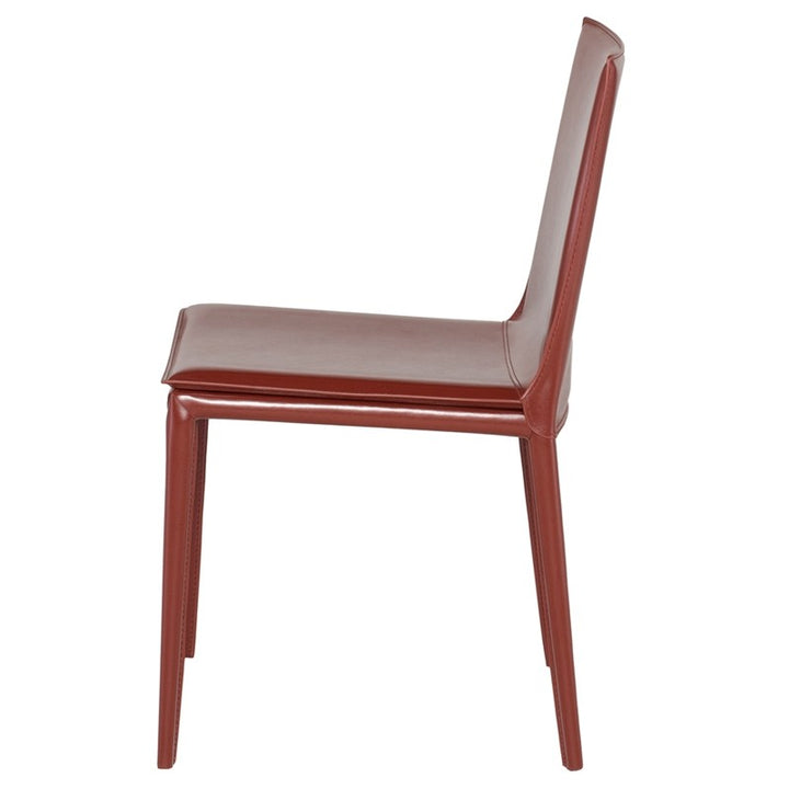 Palma Dining Chair (2pc Minimum)-Nuevo-NUEVO-HGND102-Dining ChairsBlack-9-France and Son