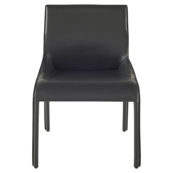 Delphine Dining Chair-Nuevo-NUEVO-HGND212-Dining ChairsDark Grey-2-France and Son