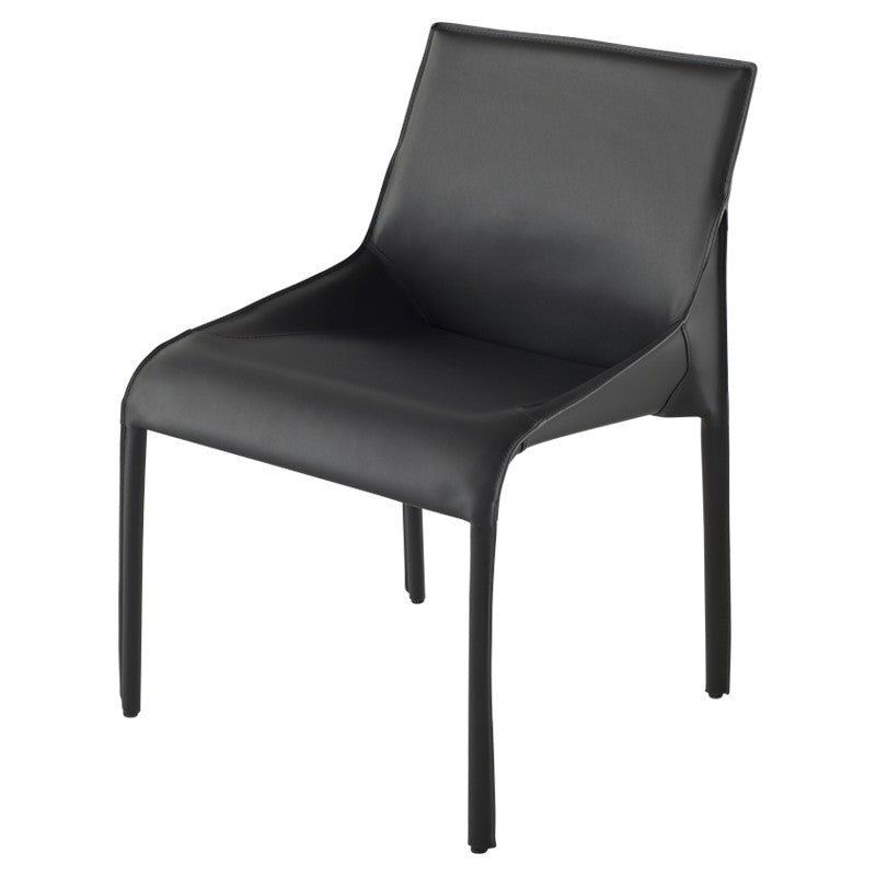 Delphine Dining Chair-Nuevo-NUEVO-HGND212-Dining ChairsDark Grey-1-France and Son