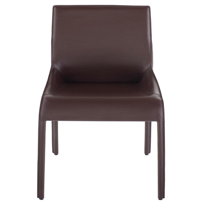 Delphine Dining Chair-Nuevo-NUEVO-HGND212-Dining ChairsDark Grey-24-France and Son