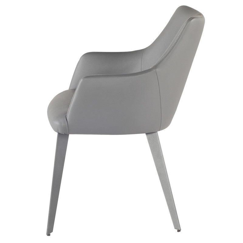 Renee Dining Chair-Nuevo-NUEVO-HGNE102-Dining ChairsGrey-7-France and Son