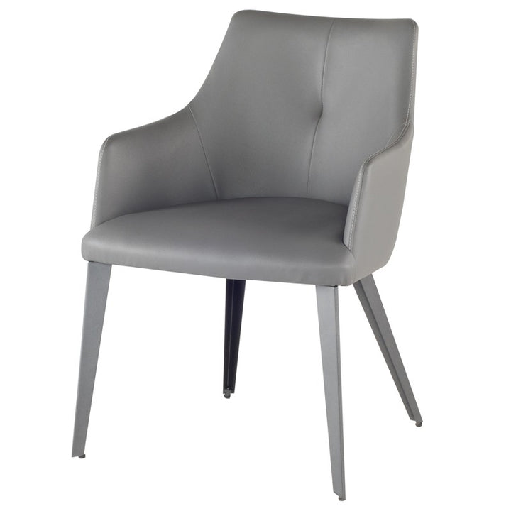 Renee Dining Chair-Nuevo-NUEVO-HGNE102-Dining ChairsGrey-1-France and Son