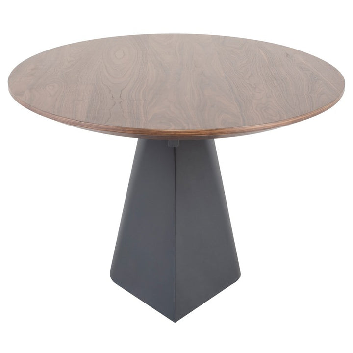 Oblo Dining Table-Nuevo-NUEVO-HGNE278-Dining TablesBlack ceramic & black base-Small-29-France and Son