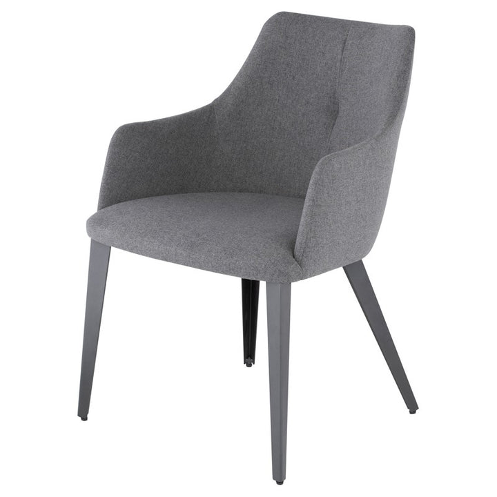 Renee Dining Chair-Nuevo-NUEVO-HGNE139-Dining ChairsShale Grey-20-France and Son