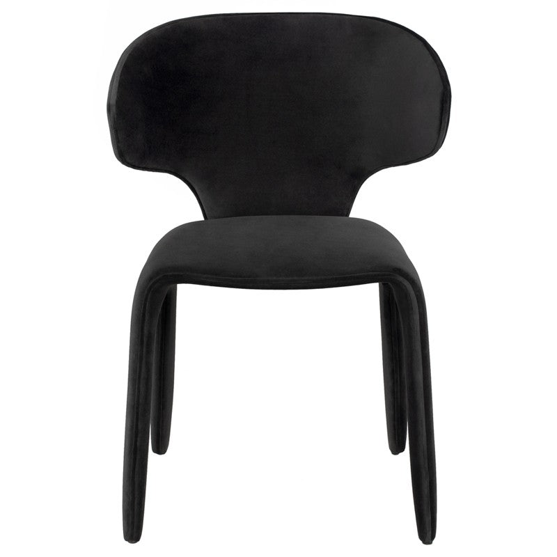 Bandi Dining Chair-Nuevo-NUEVO-HGNE166-Dining ChairsPeach Velour-9-France and Son