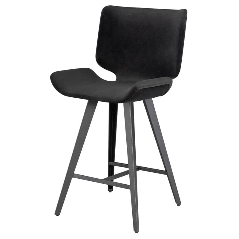 Astra Counter Stool-Nuevo-NUEVO-HGNE205-Bar StoolsShadow Grey-8-France and Son