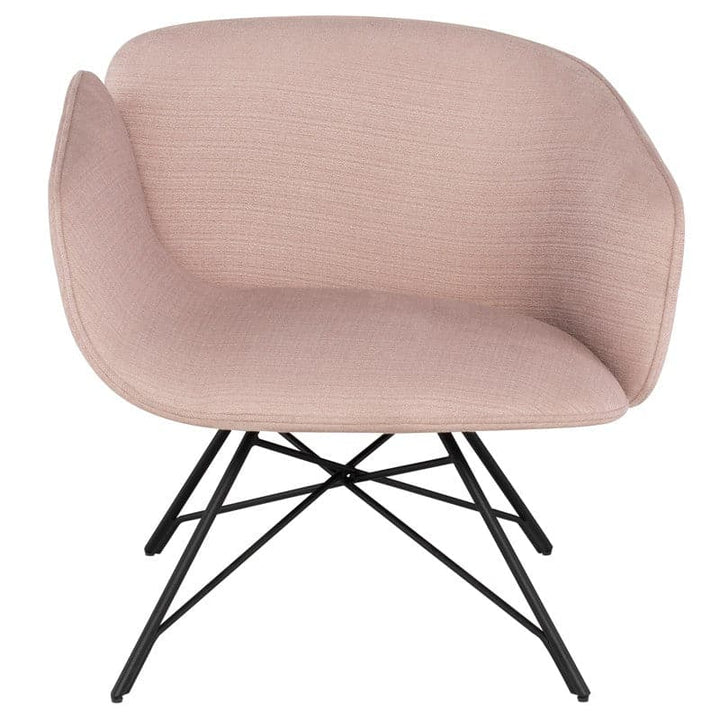 Doppio Occasional Chair-Nuevo-NUEVO-HGNE221-Lounge Chairscoal fabric-10-France and Son