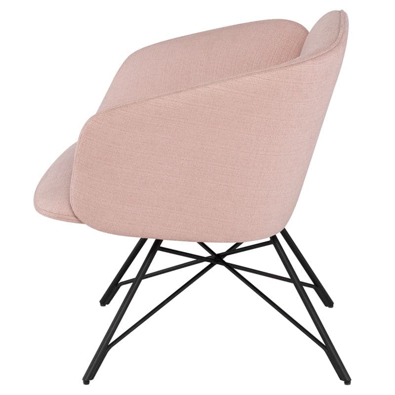 Doppio Occasional Chair-Nuevo-NUEVO-HGNE221-Lounge Chairscoal fabric-9-France and Son