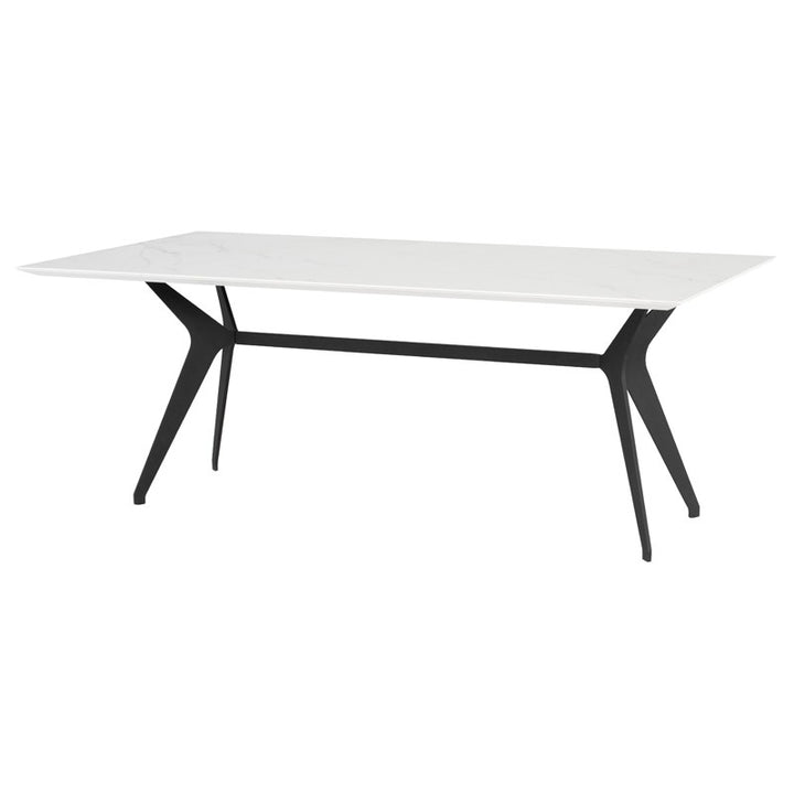 Daniele Dining Table-Nuevo-NUEVO-HGNE272-Dining TablesSmall-white ceramic-18-France and Son