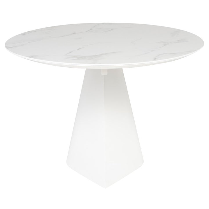 Oblo Dining Table-Nuevo-NUEVO-HGNE278-Dining TablesBlack ceramic & black base-Small-17-France and Son