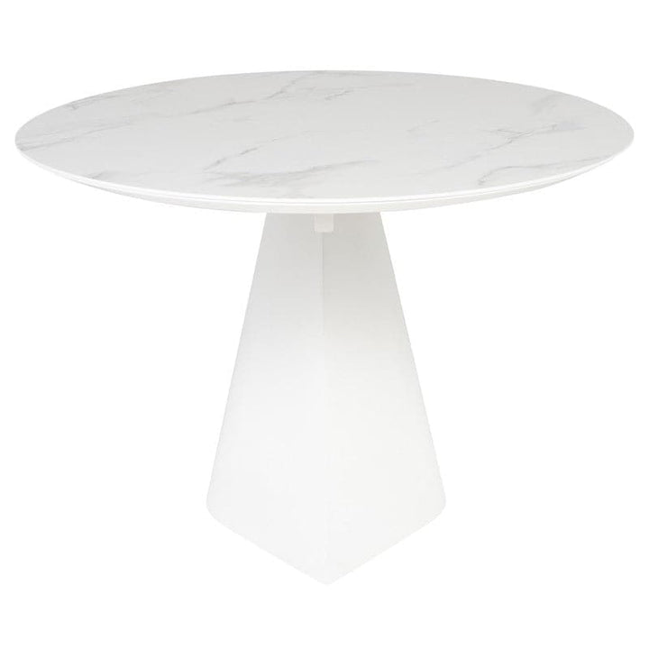 Oblo Dining Table-Nuevo-NUEVO-HGNE278-Dining TablesBlack ceramic & black base-Small-17-France and Son