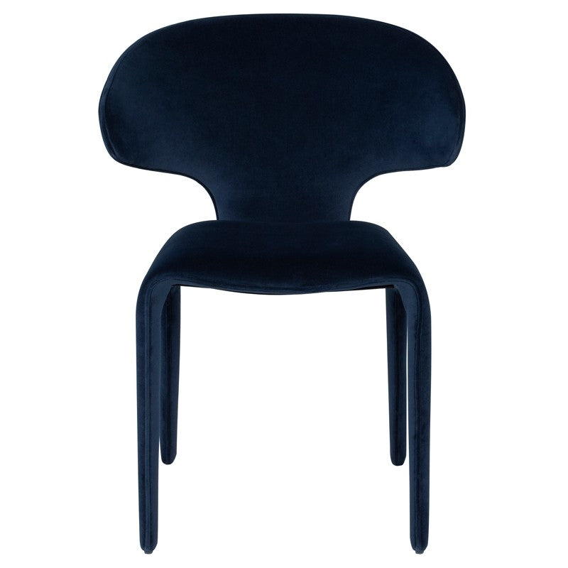 Bandi Dining Chair-Nuevo-NUEVO-HGNE166-Dining ChairsPeach Velour-14-France and Son