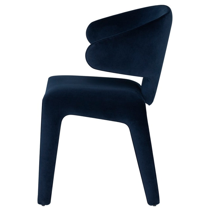 Bandi Dining Chair-Nuevo-NUEVO-HGNE166-Dining ChairsPeach Velour-15-France and Son