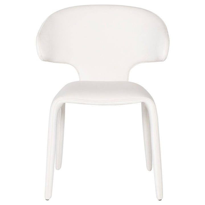 Bandi Dining Chair-Nuevo-NUEVO-HGNE166-Dining ChairsPeach Velour-19-France and Son
