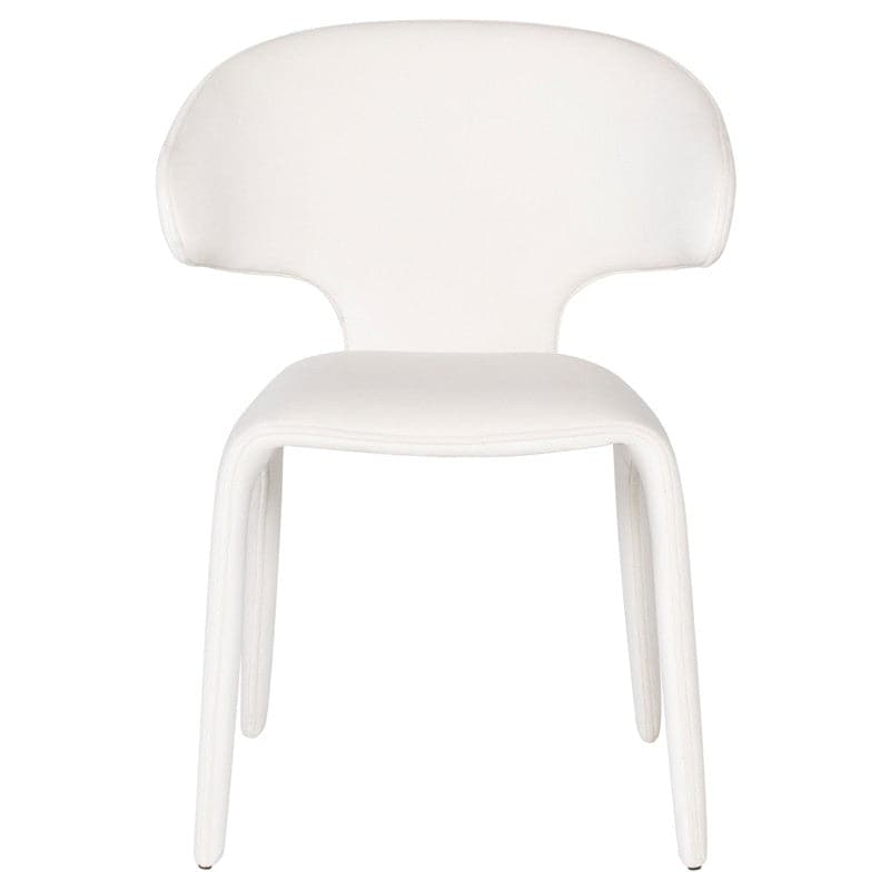 Bandi Dining Chair-Nuevo-NUEVO-HGNE166-Dining ChairsPeach Velour-19-France and Son