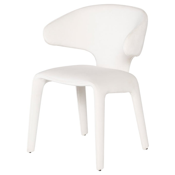 Bandi Dining Chair-Nuevo-NUEVO-HGNE313-Dining Chairsoyster Velour-18-France and Son
