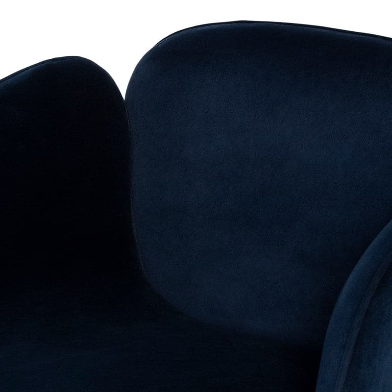 Doppio Occasional Chair-Nuevo-NUEVO-HGNE221-Lounge Chairscoal fabric-16-France and Son